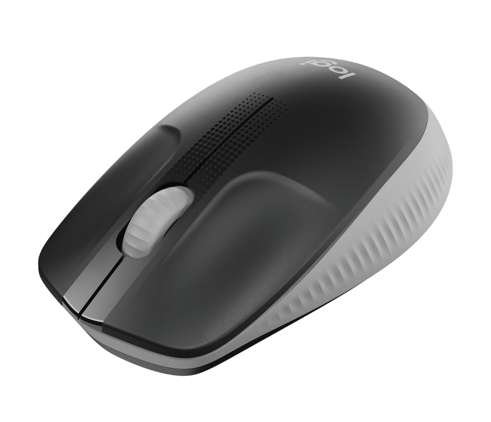 M190 Full-Size Wireless Mouse