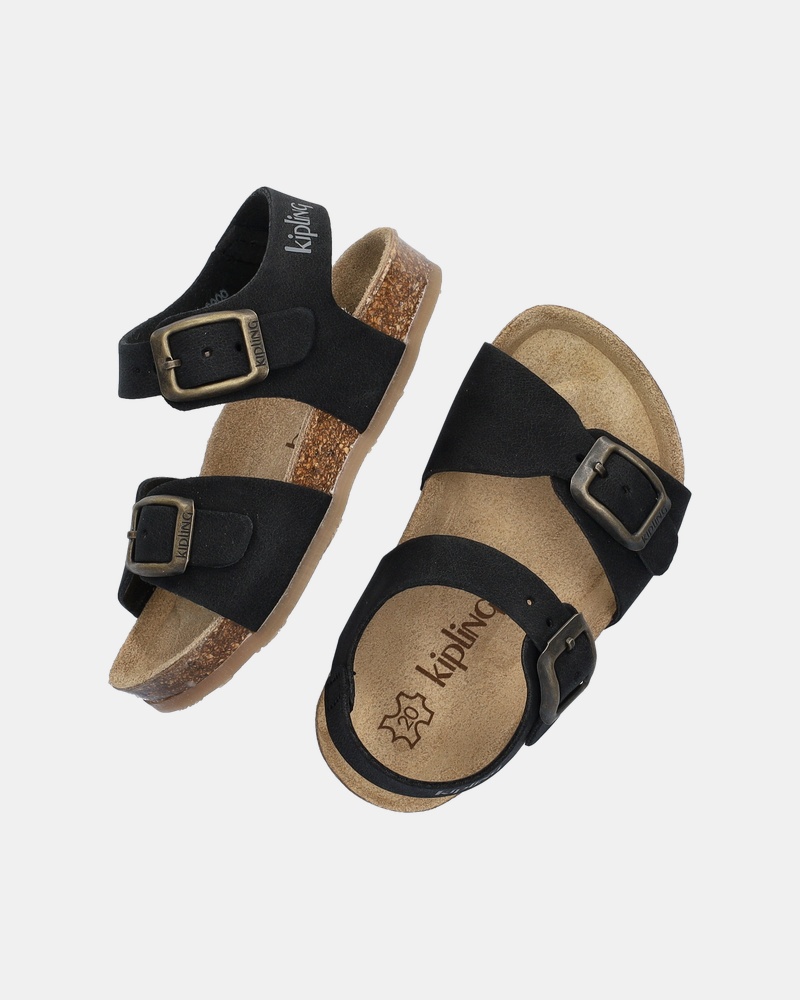 Kipling Sunset Sandalen  - zwart