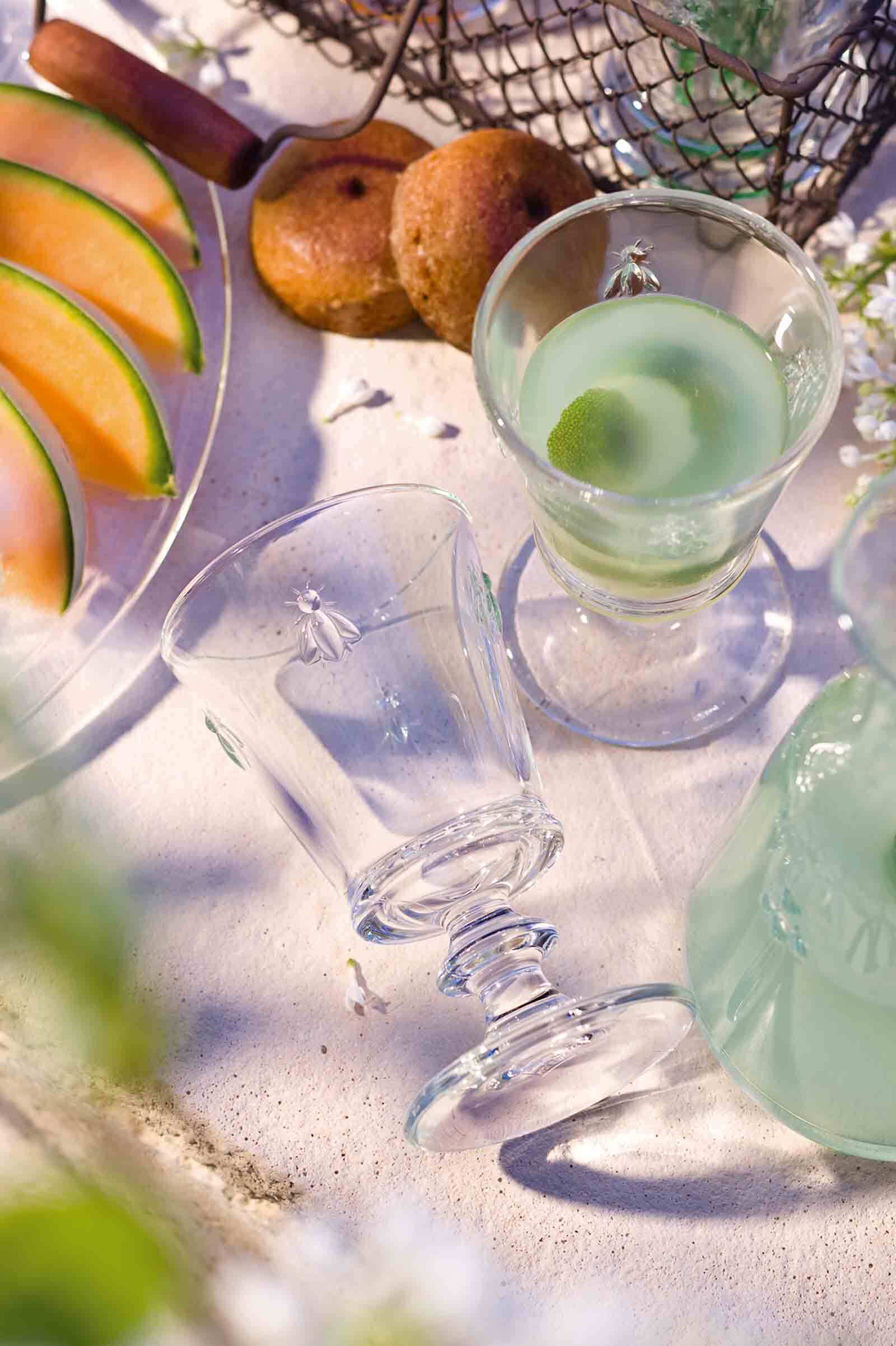 La Rochére Wein- und Sektgläser Biene Abeille 18er Set