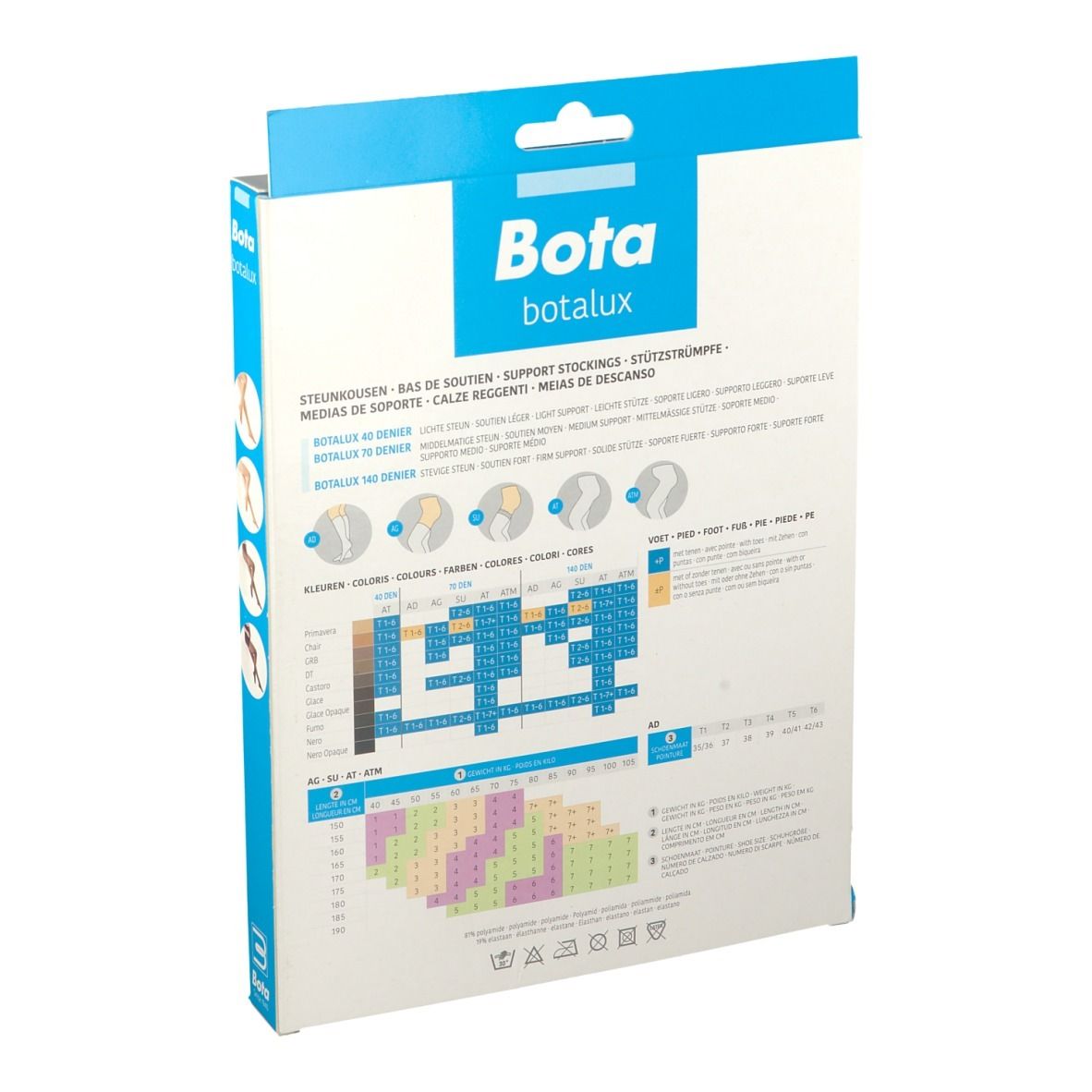 Botalux 70 Panty Support Glace N1