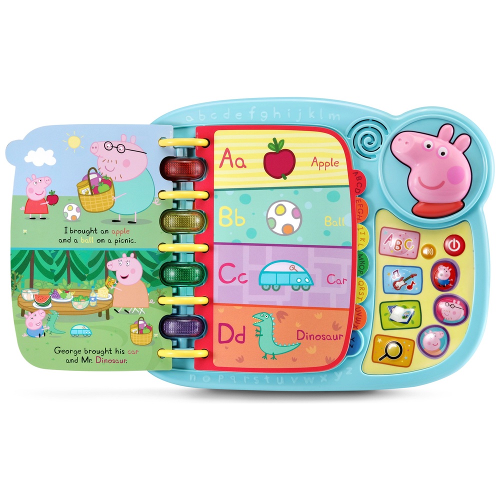 VTech Peppa Pig Lern- und Entdeckungsbuch