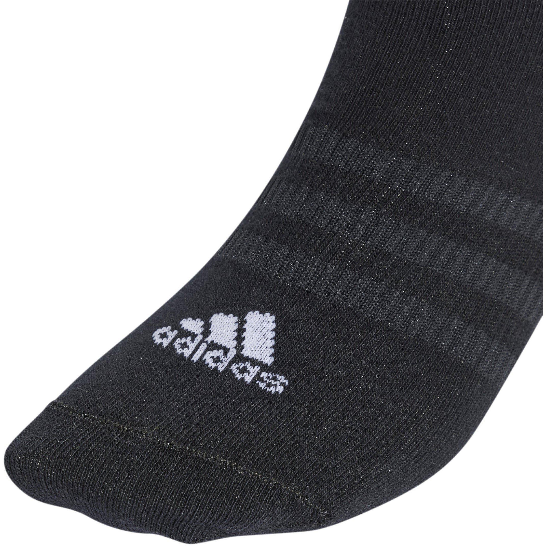 adidas Thin and Light Sportswear Low Cut Socks 3 Pairs