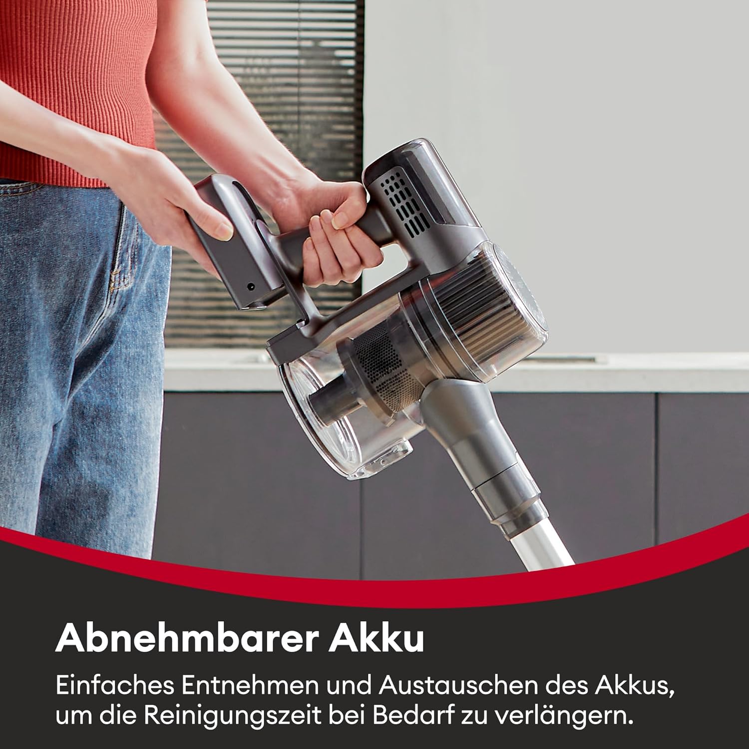 Ultenic U12 Vesla Akku Staubsauger 45000Pa, Tech Green Eye™, Verbesserte Anti-Tangle-Bürste, Staubsauger Kabellos mit Automatikmodus, Stielstaubsauger für Teppich Hartböden Tierhaare