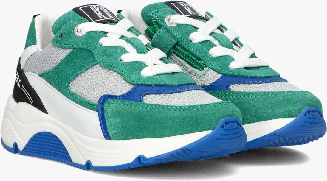 RED-RAG groene red-rag lage sneakers 13849