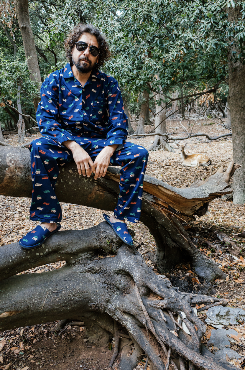 Pyjama LOUSY LIVIN - Bleu marine