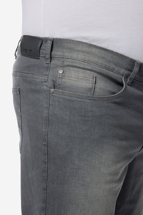 Men+ Jeans Bauchfit, Straight Fit, bis 72/36