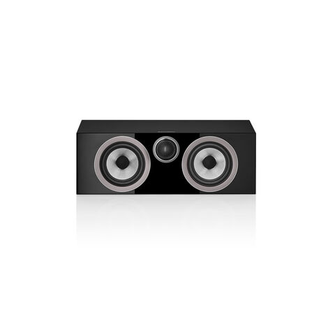B&W HTM72 S3 – compacte en exclusieve middenluidspreker Hoogglans zwart