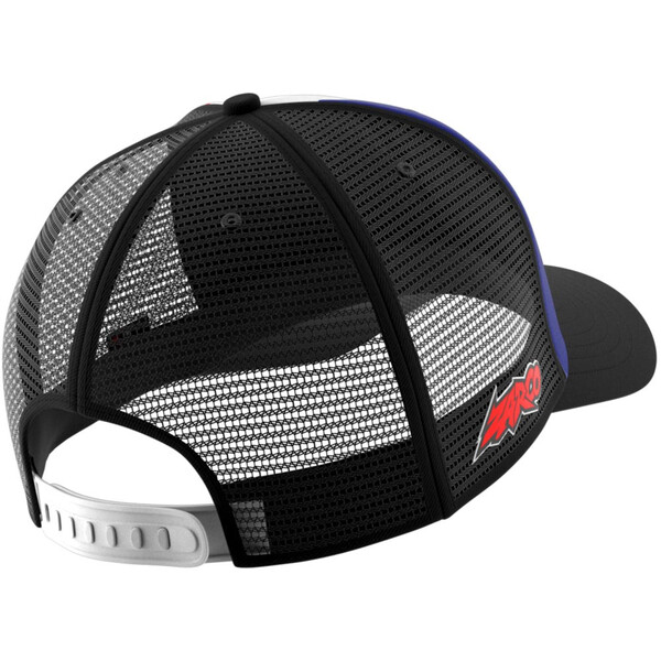 Ixon - Casquette Mesh Johann Zarco 24 Noir / Bleu / Blanc / Rouge