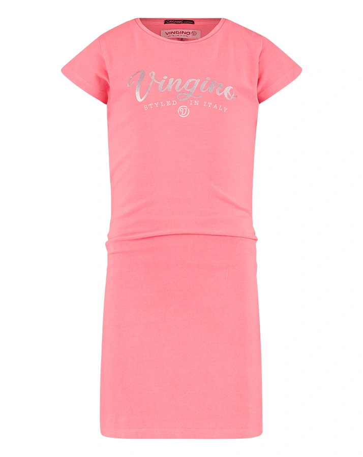 Kleid G-LOGO in pink