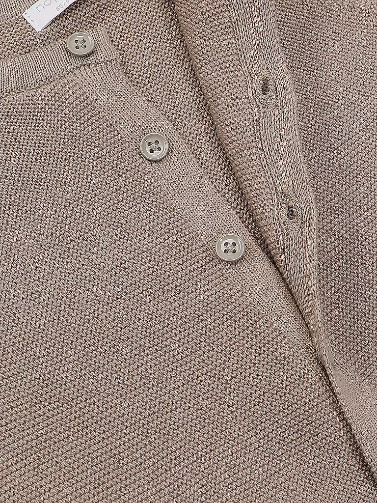 NOPPIES Baby Strickjacke NAGA  hellbraun