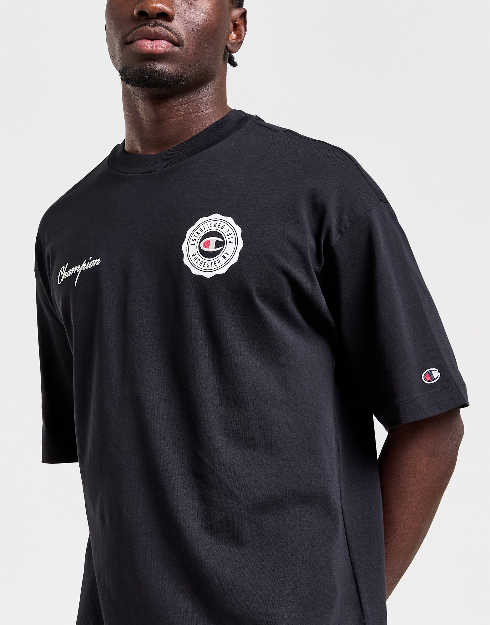 Champion T-shirt C Logo Homme