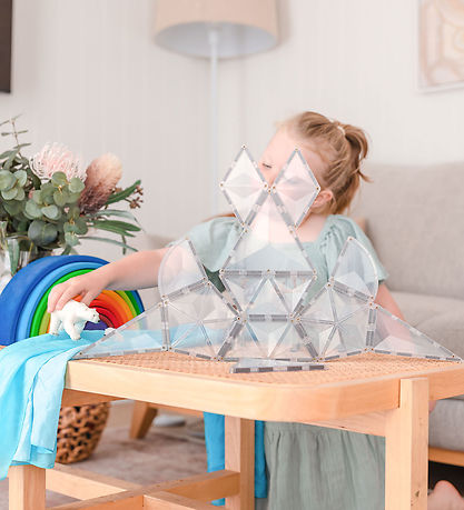 Connetix Magnets?t - 24 Dele - Clear Shape Expansion Pack
