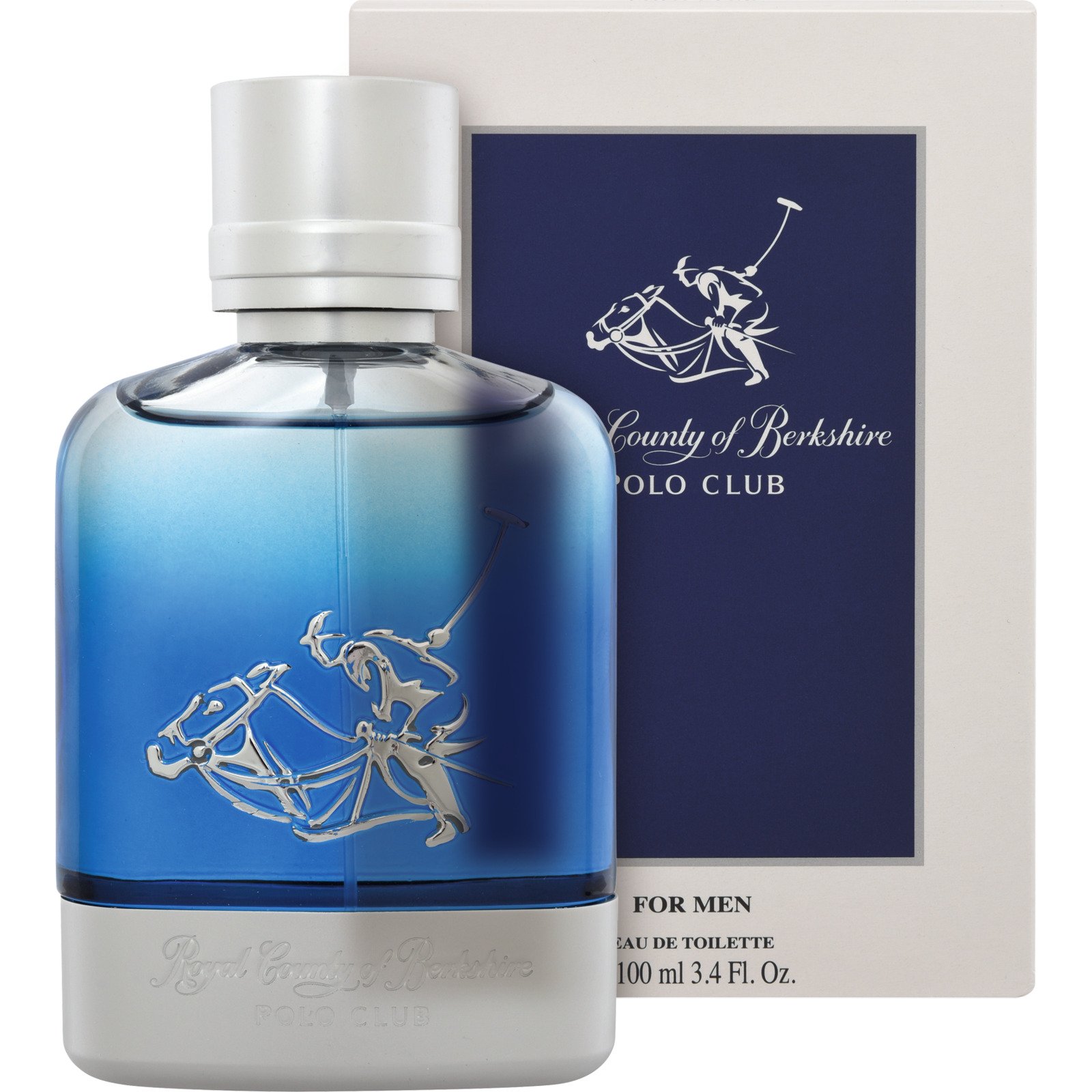 Royal County of Berkshire Polo Club Blue Eau de Toilette 100 ml