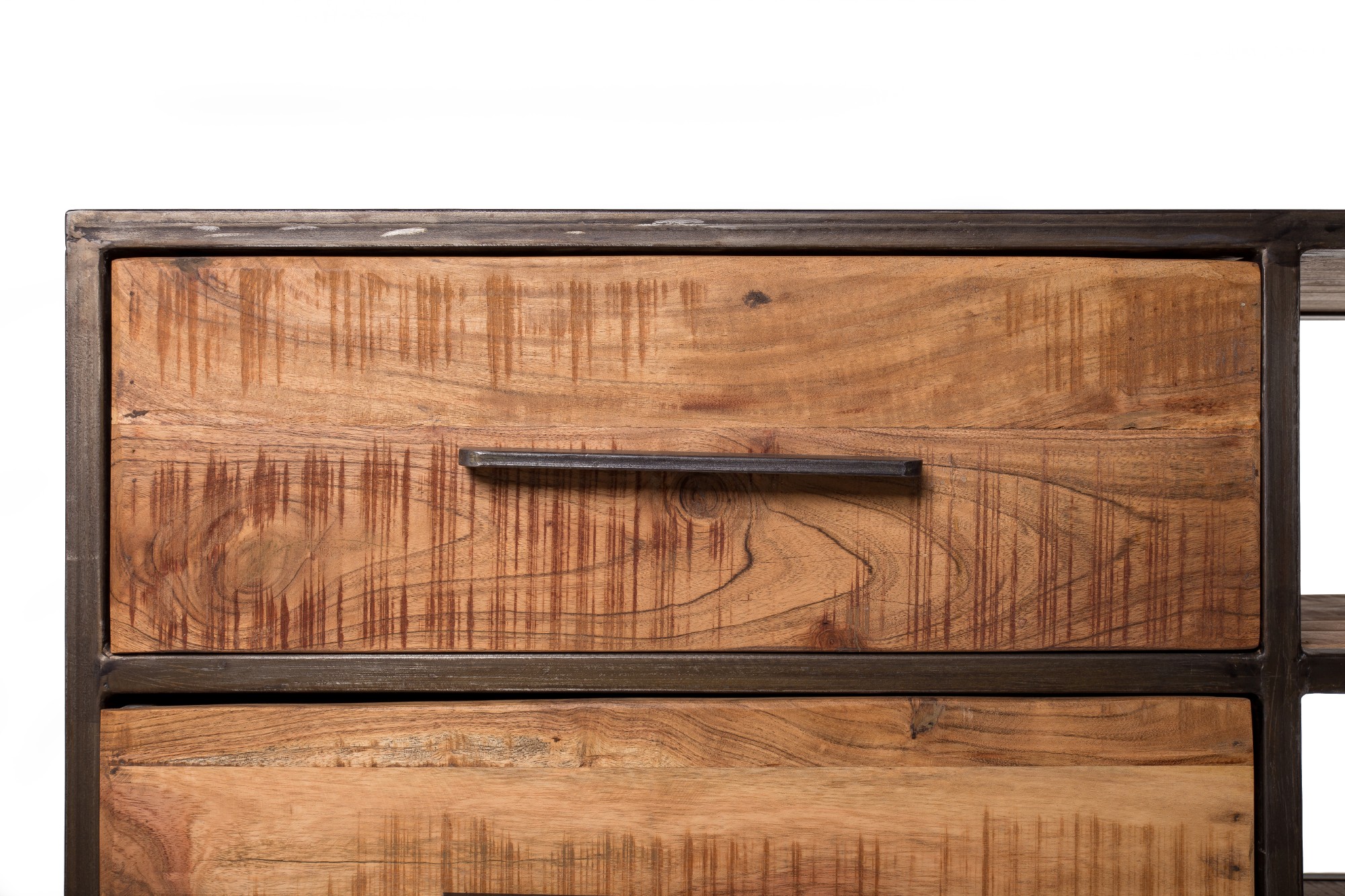 TV-Board 'Sveg', natur, B 120 cm,  H 60 cm, L 40 cm von fischer's lagerhaus