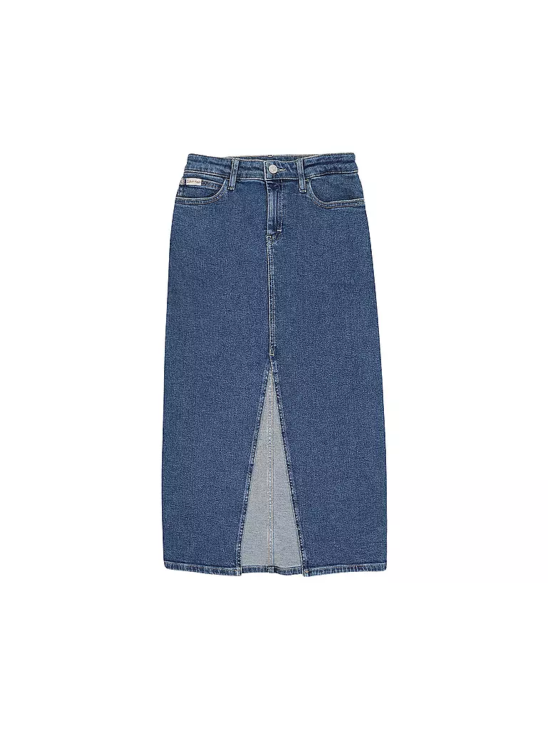 CALVIN KLEIN JEANS Mädchen Maxirock blau