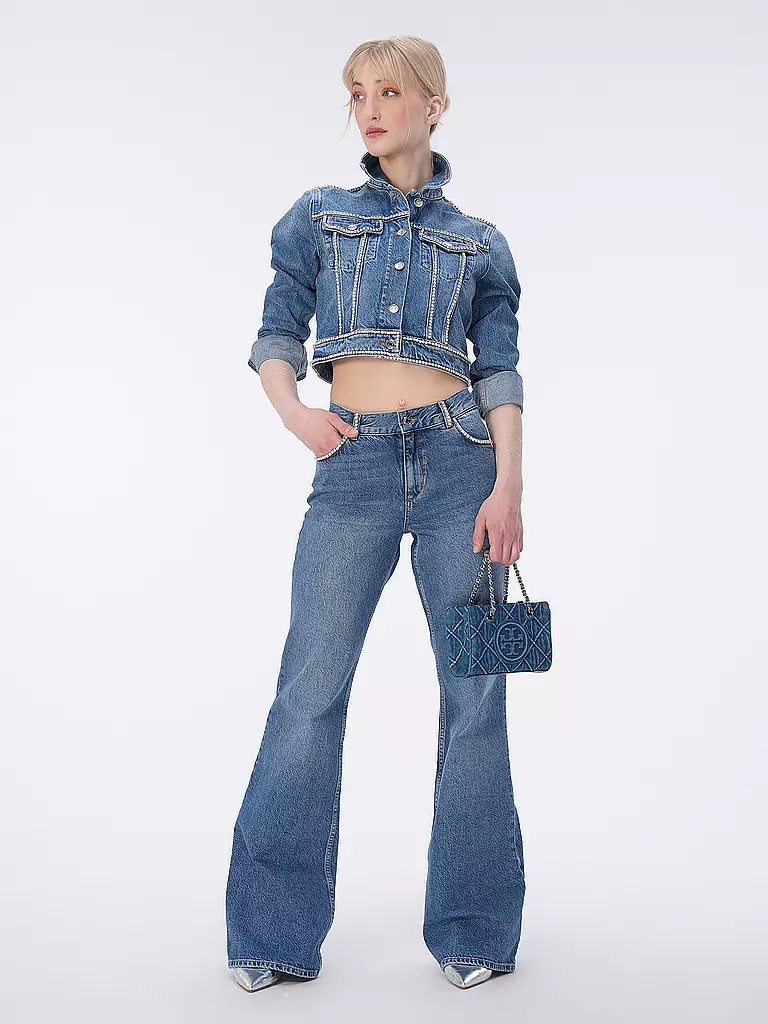 LIU JO Jeansjacke GIUBBINO blau