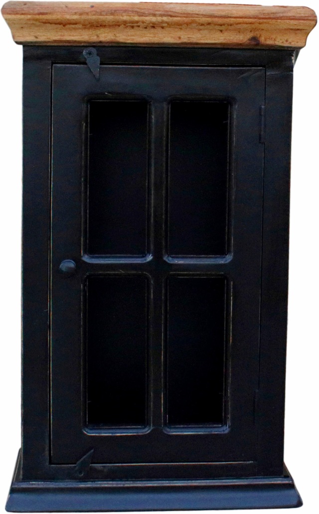 SIT Hängevitrine »Corsica« mit einer Tür,  Breite 44 cm, Shabby Chic, Vintage