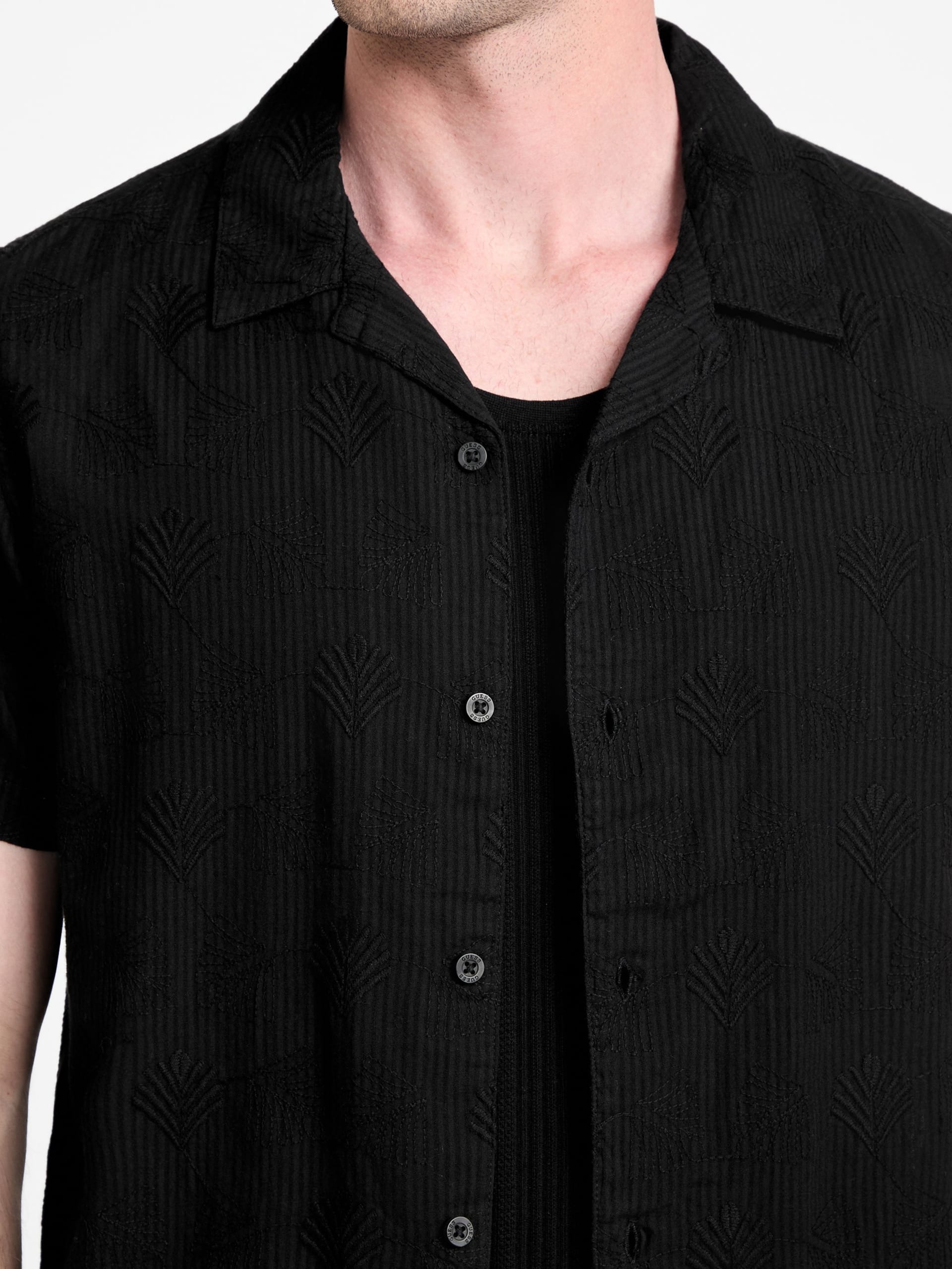 Camisa Moss Dobby