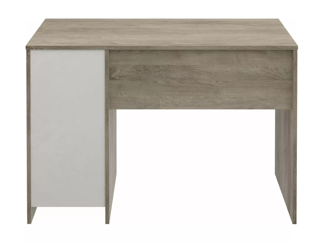Bureau SAME 3 tiroirs 110x56x74 cm chêne TALESA