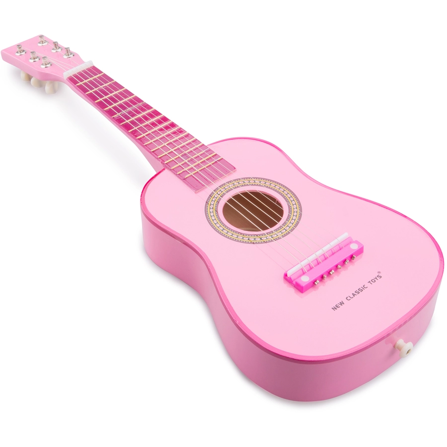 New Classic Toys Gitarre - Pink