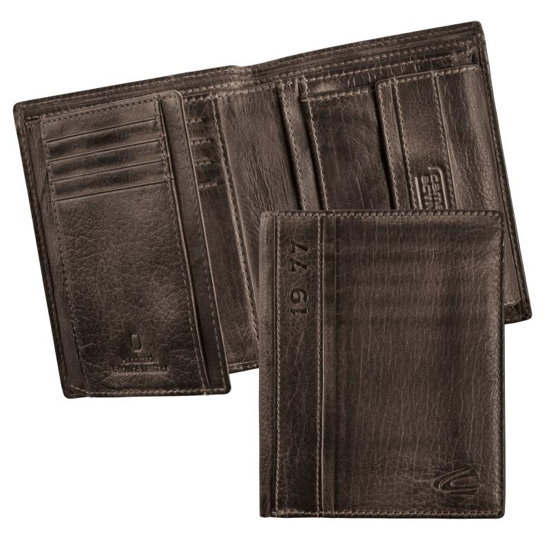 Camel Active Melbourne Billfold 12CC Black