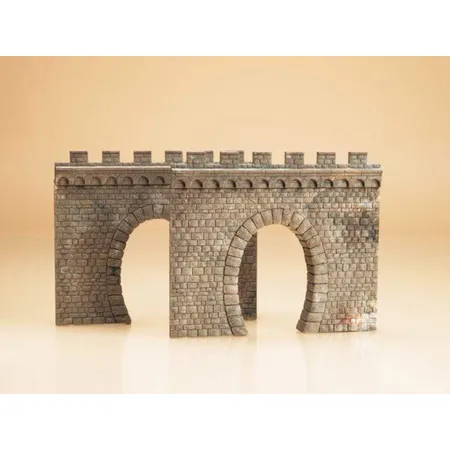 Auhagen Tunnelportale eingleisig, Spur H0