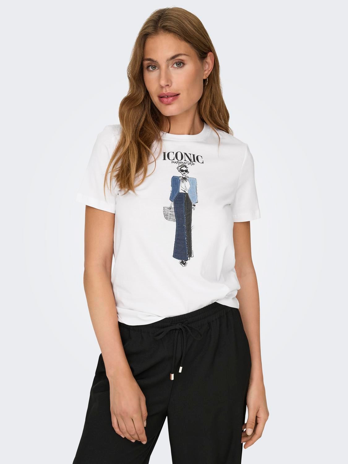 ONLEMMA T-shirt Bright White