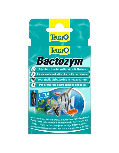 Tetra Aqua Bactozym - Waterverbeteraars - 10 stuks