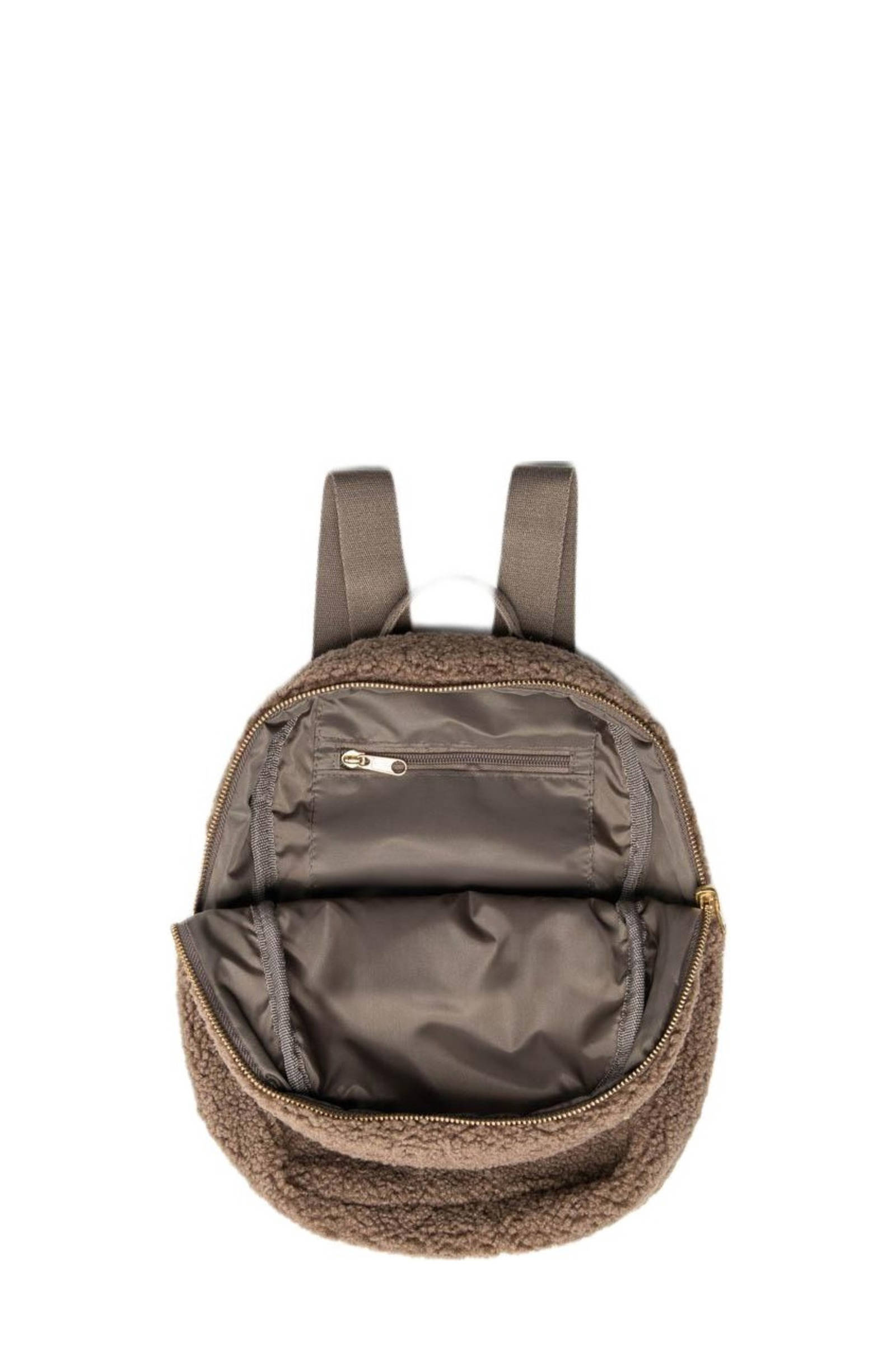 Studio Noos rugzak Teddy Mini Backpack bruin