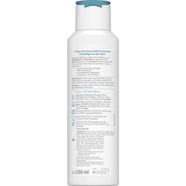 Pflegeshampoo Volumen & Kraft
