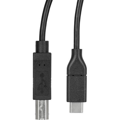 StarTech.com Câble USB-B vers USB-C de 3m, Câble de Transfert de Données, USB 2.0, USB-C