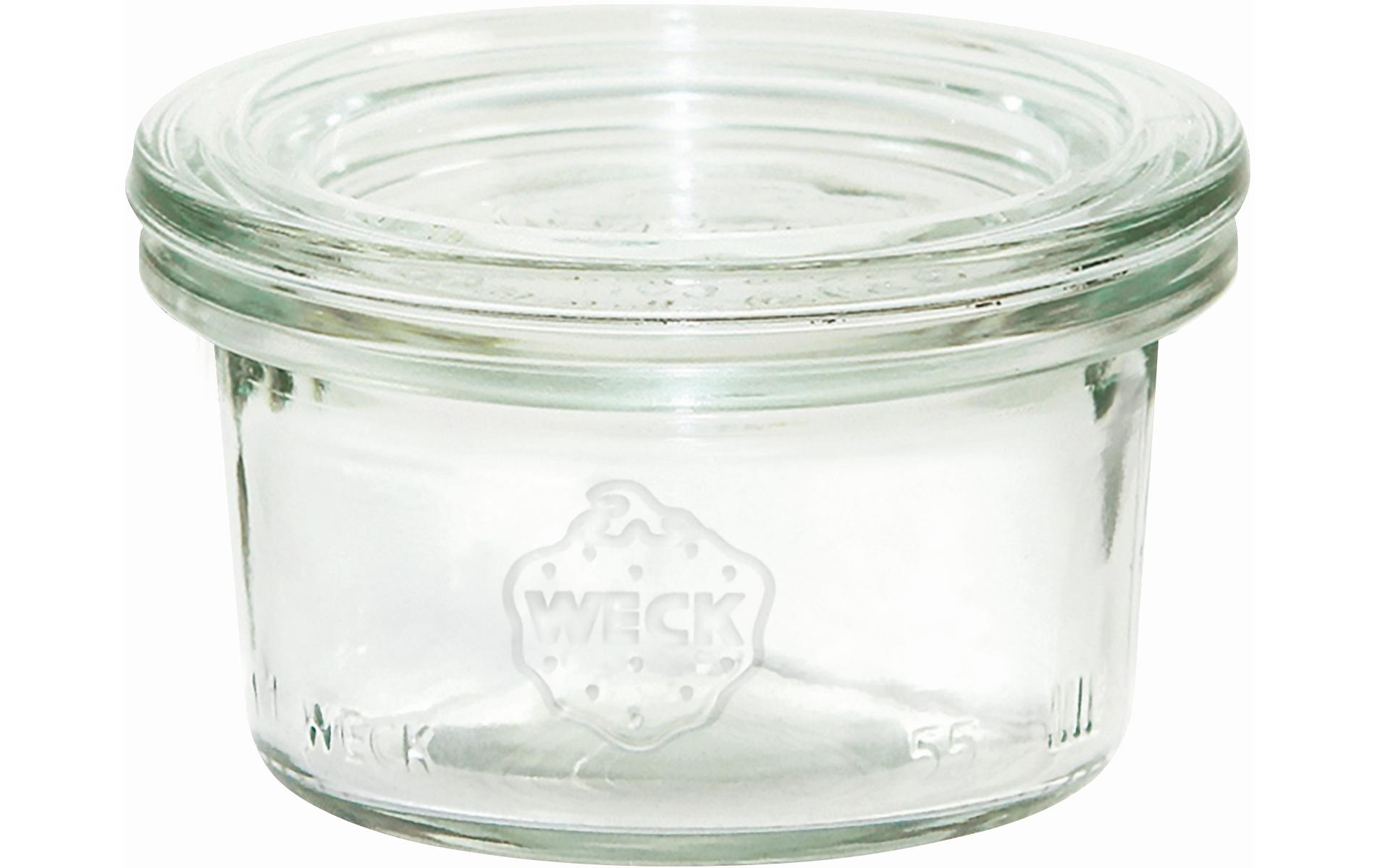 Einmachglas 50 ml, 24 StückEinmachgläser Set mit Deckel