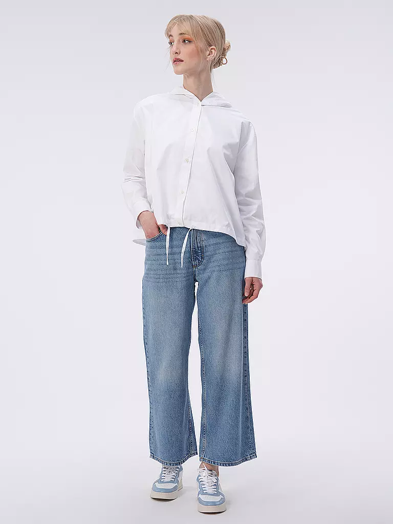ASPESI Bluse CAMICIA weiss
