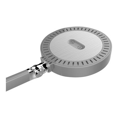 Unilux - Lampe de bureau Senza 2 - LED - multiples réglages - gris métal