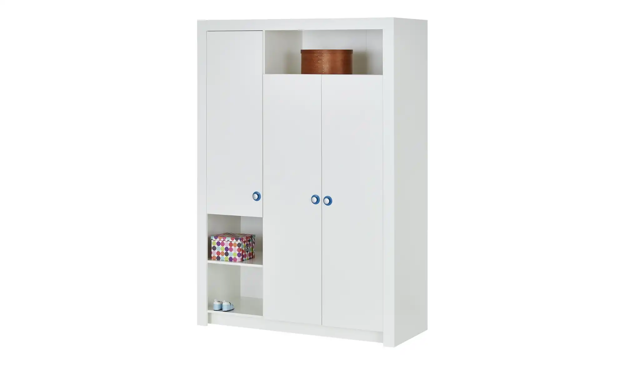 Kleiderschrank, 3-türig Charlie
