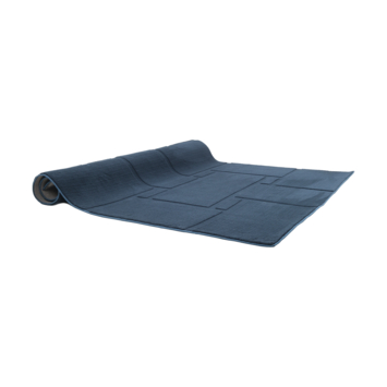 Theo-Bert Pot vloerkleed blauw 160 x 230 cm
