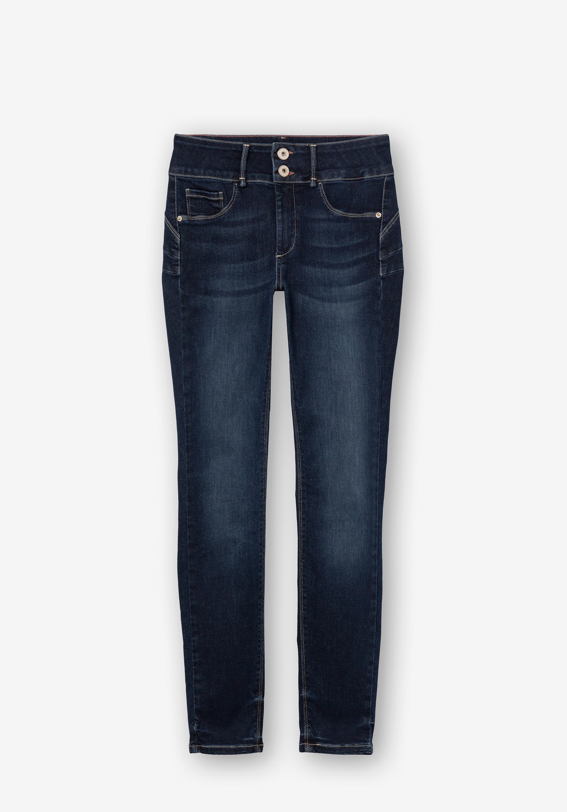 Jeans One Size Double-up Skinny Cintura Alta