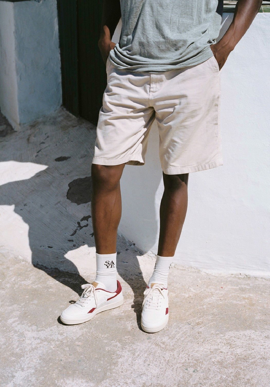 Saye Sneakers Modelo '89 Vegan Garnet
