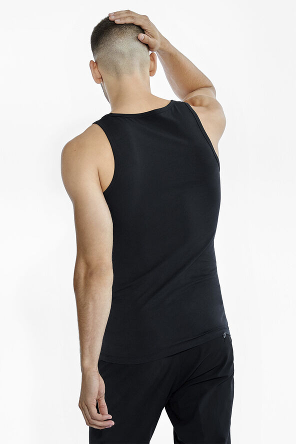 Bread & Boxers Tank 2-pack Black