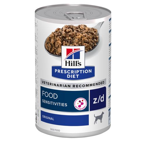 Hill's z/d Food Sensitivities - Prescription Diet Mini - Canine - Blik