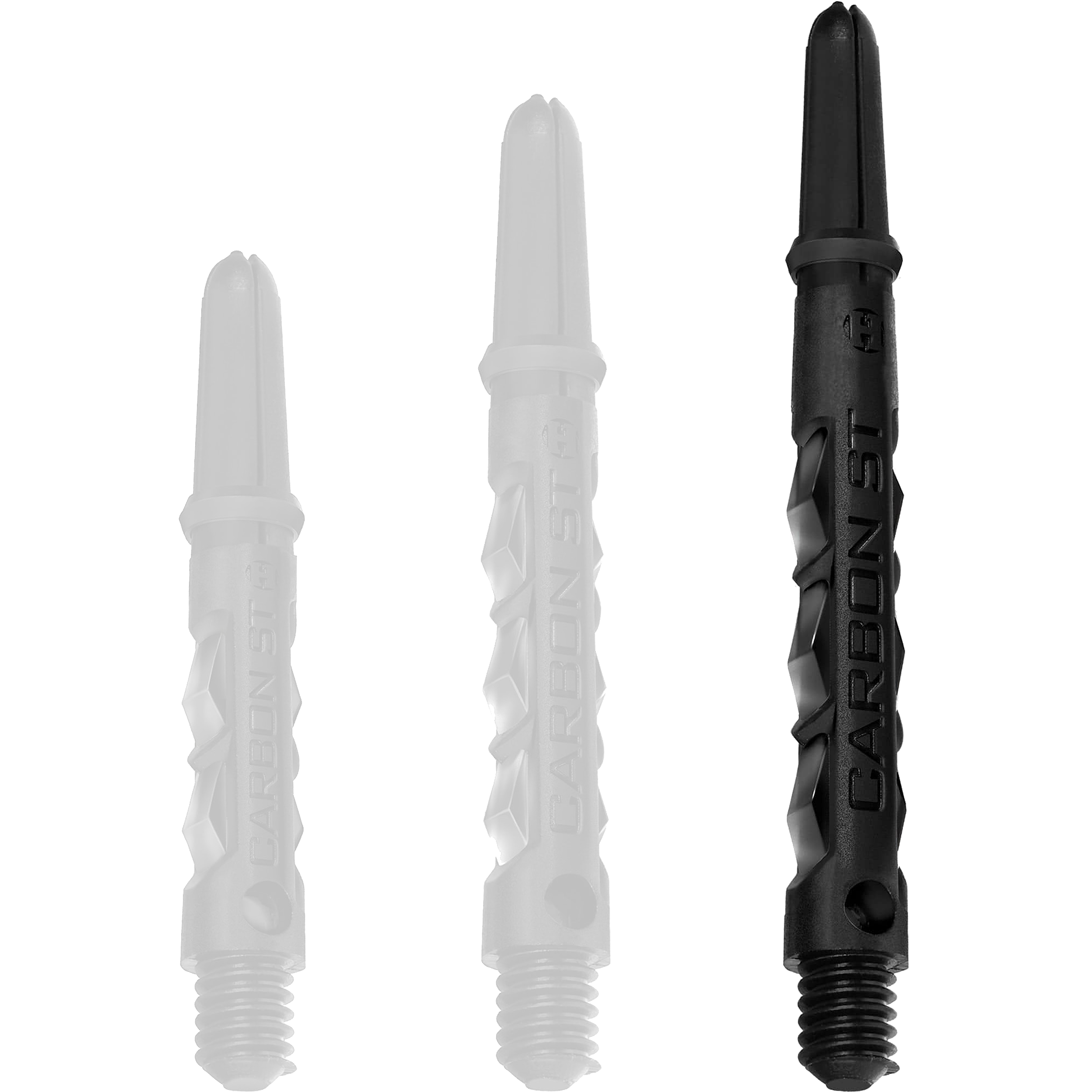Harrows - Carbon ST Shaft - Schwarz