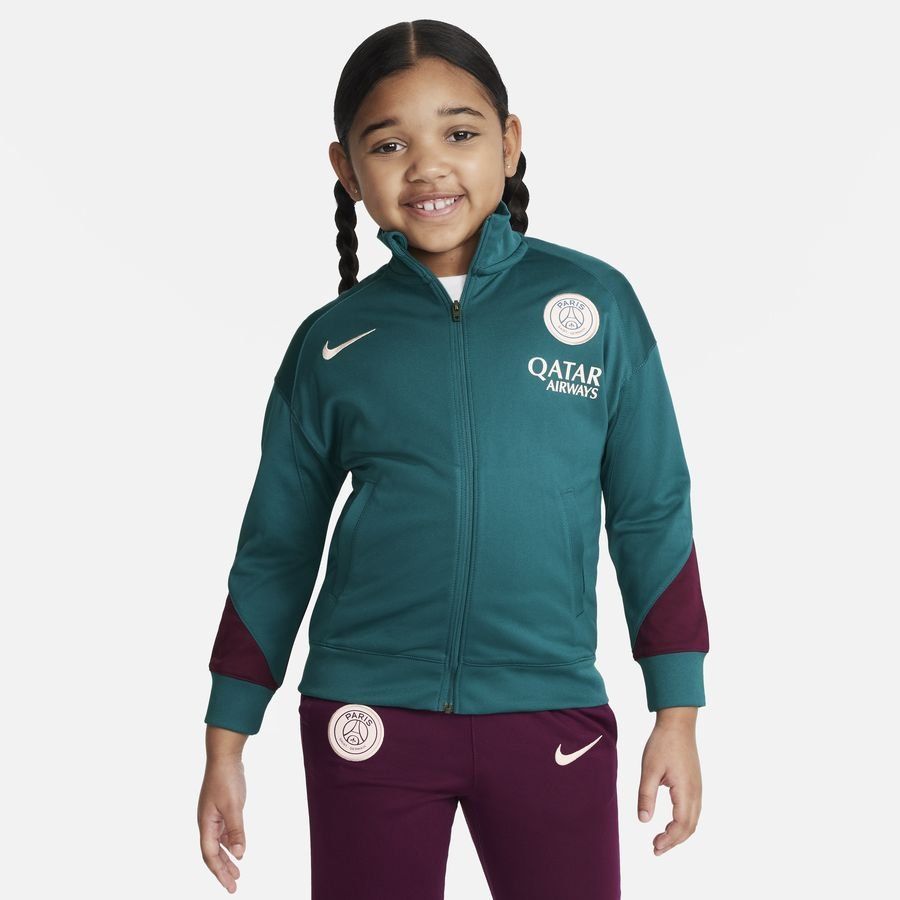 Paris Saint-Germain Strike Little K GEODE TEAL/BORDEAUX/GUAVA ICE