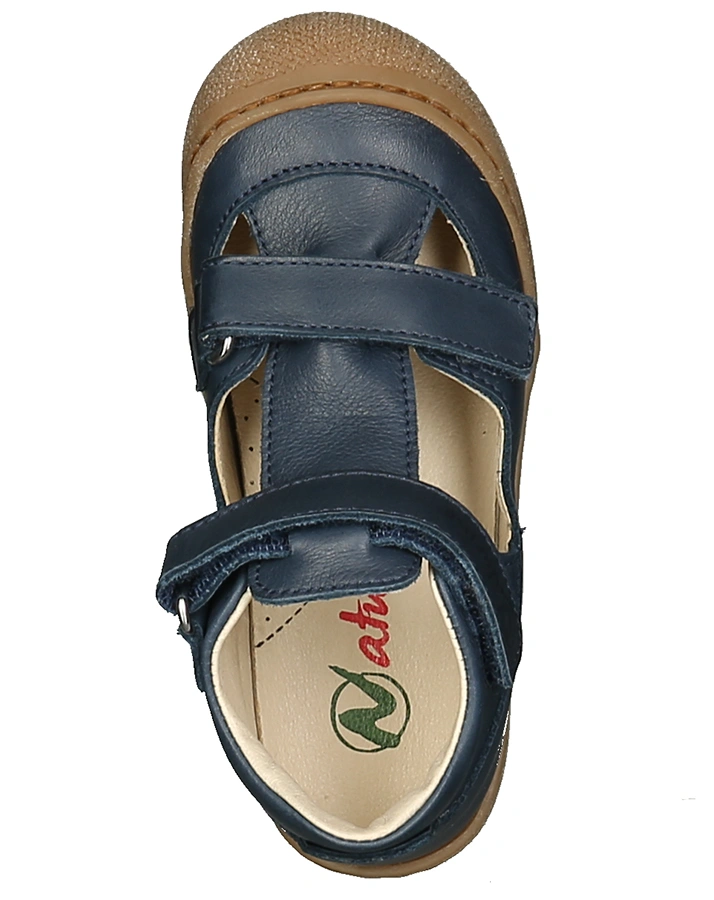 Klett-Lauflernsandalen PUFFY in navy