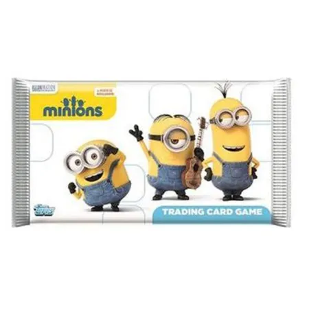 Universal Trends Minions Sammelkarten, 1 Booster