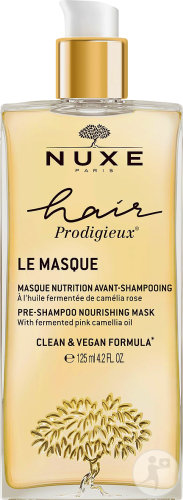 Nuxe Hair Prodigieux Le Masque Nutrition Avant-Shampoing Flacon Pompe 125ml