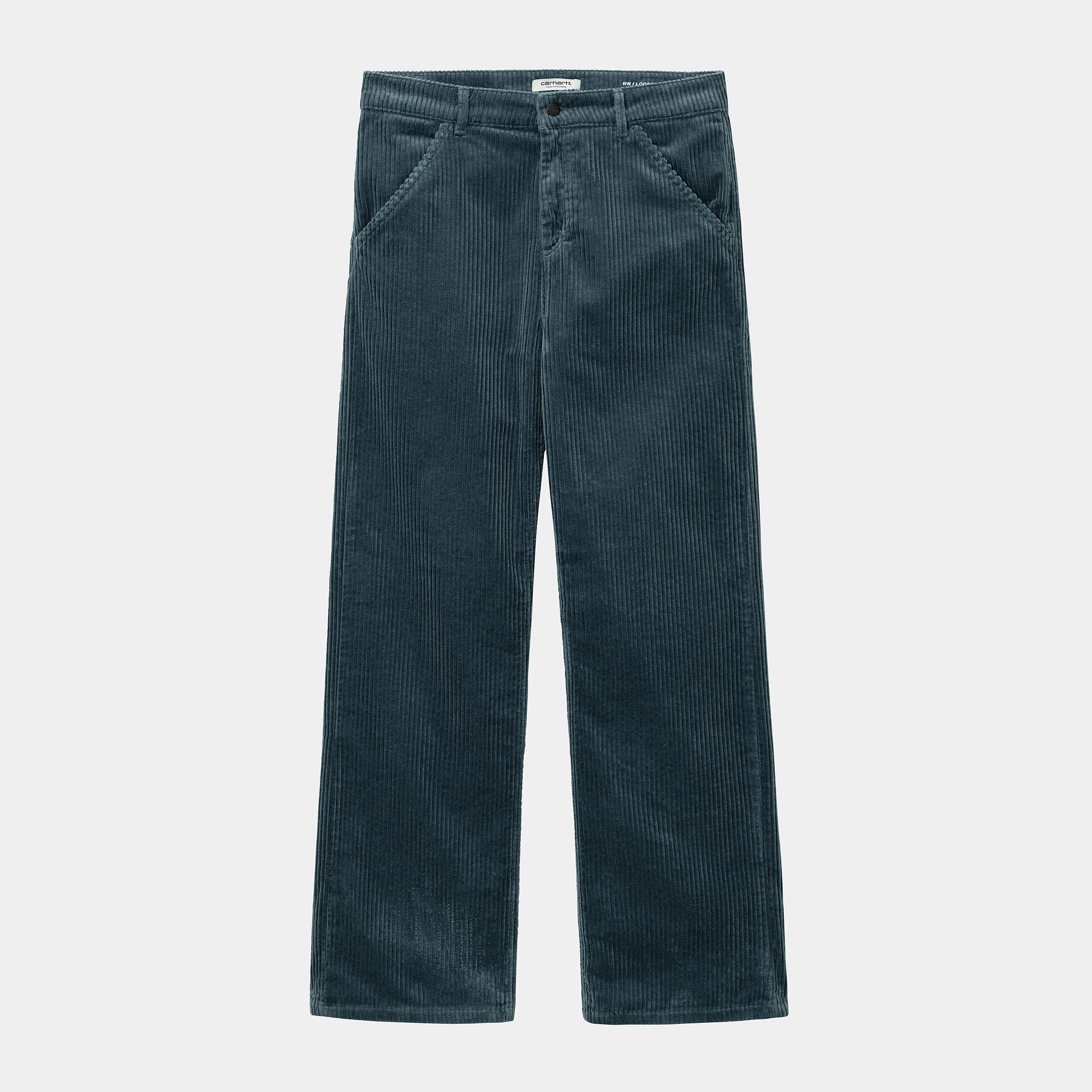 Carhartt WIP W' Simple Pant Misty Grey Rinsed