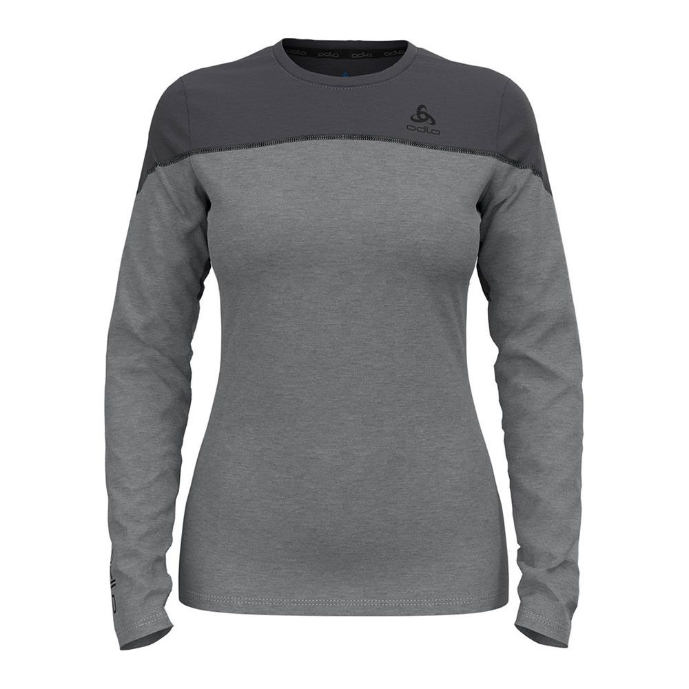 Odlo REVELSTOKE PW 150 - Sous-couche Femme dark grey melange