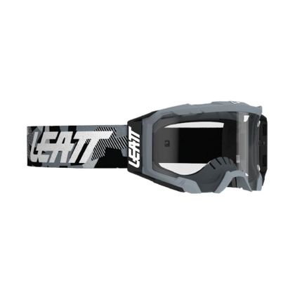 Masque cross Leatt VELOCITY 5.5 ENDURO 2025 - Gris / Rouge