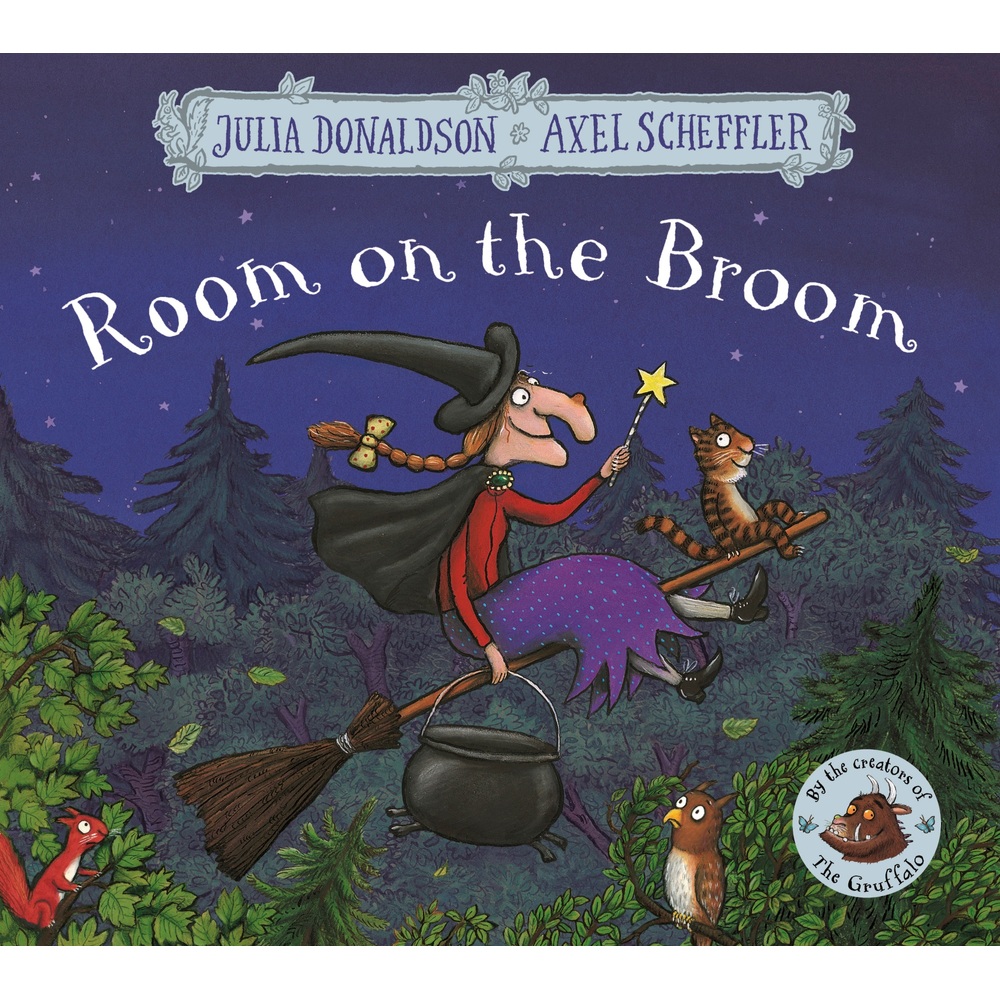 Room on the Broom (Taschenbuch) von Julia Donaldson