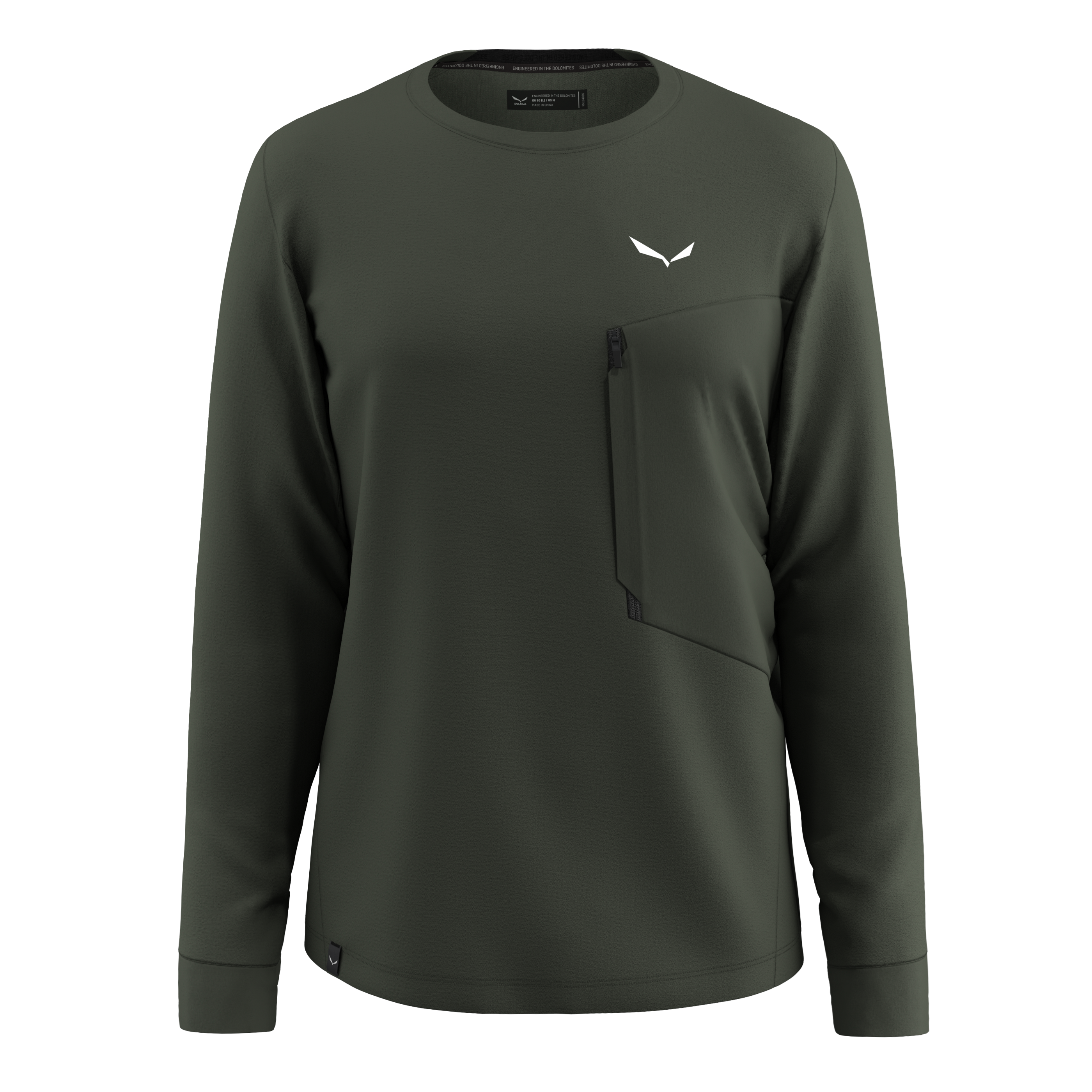 Puez Merino Durastretch Pullover Herren